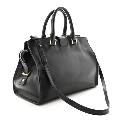 Saint Laurent Calfskin Small Classic Y Cabas Black 3 of 9
