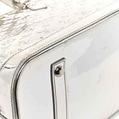 Louis Vuitton Monogram Miroir Alma MM Silver 32 of 33