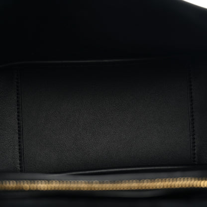 Saint Laurent Smooth Calfskin Small Le 5 A 7 Soft Hobo Black 5 of 10