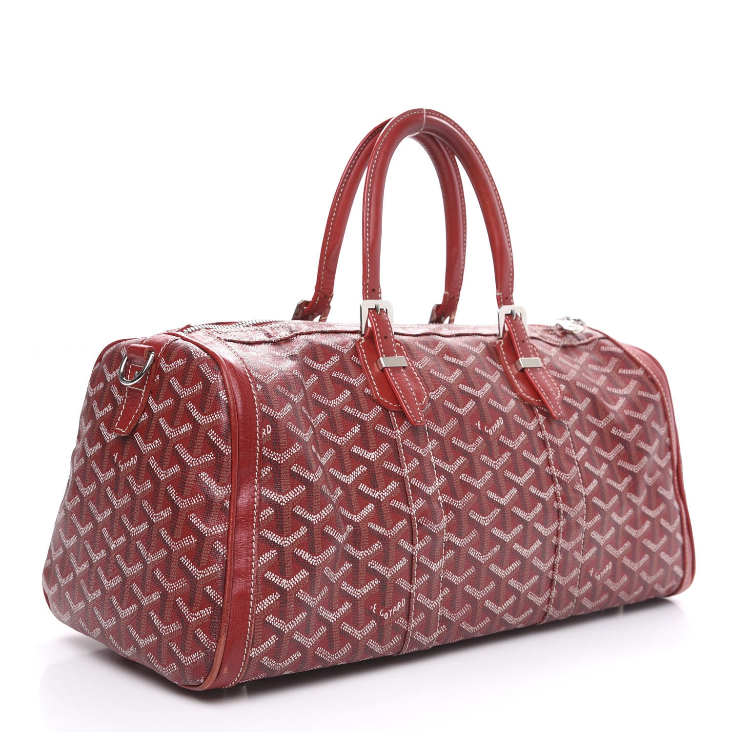 Goyard Goyardine Croisiere 35 Red 3 of 14