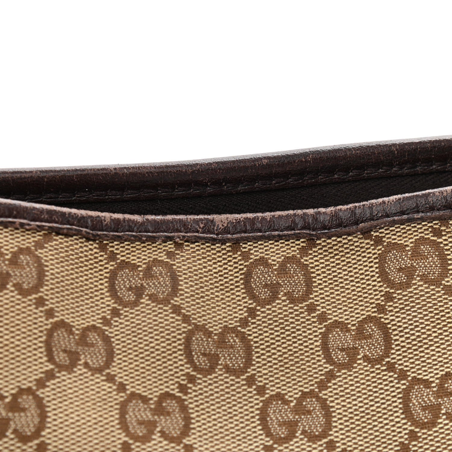 Gucci Monogram Web Jolicoeur Charms Messenger Dark Brown 11 of 11