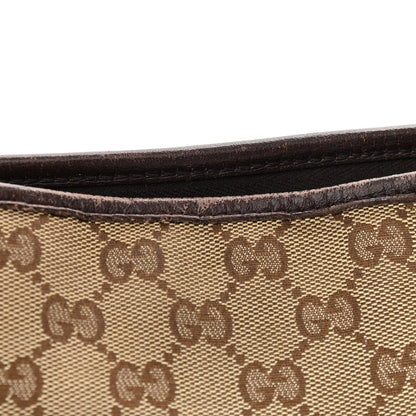 Gucci Monogram Web Jolicoeur Charms Messenger Dark Brown 11 of 11
