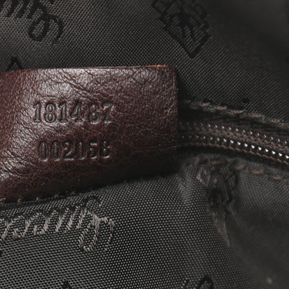 Gucci Crystal Monogram Duchessa Boston Bag Brown 6 of 12