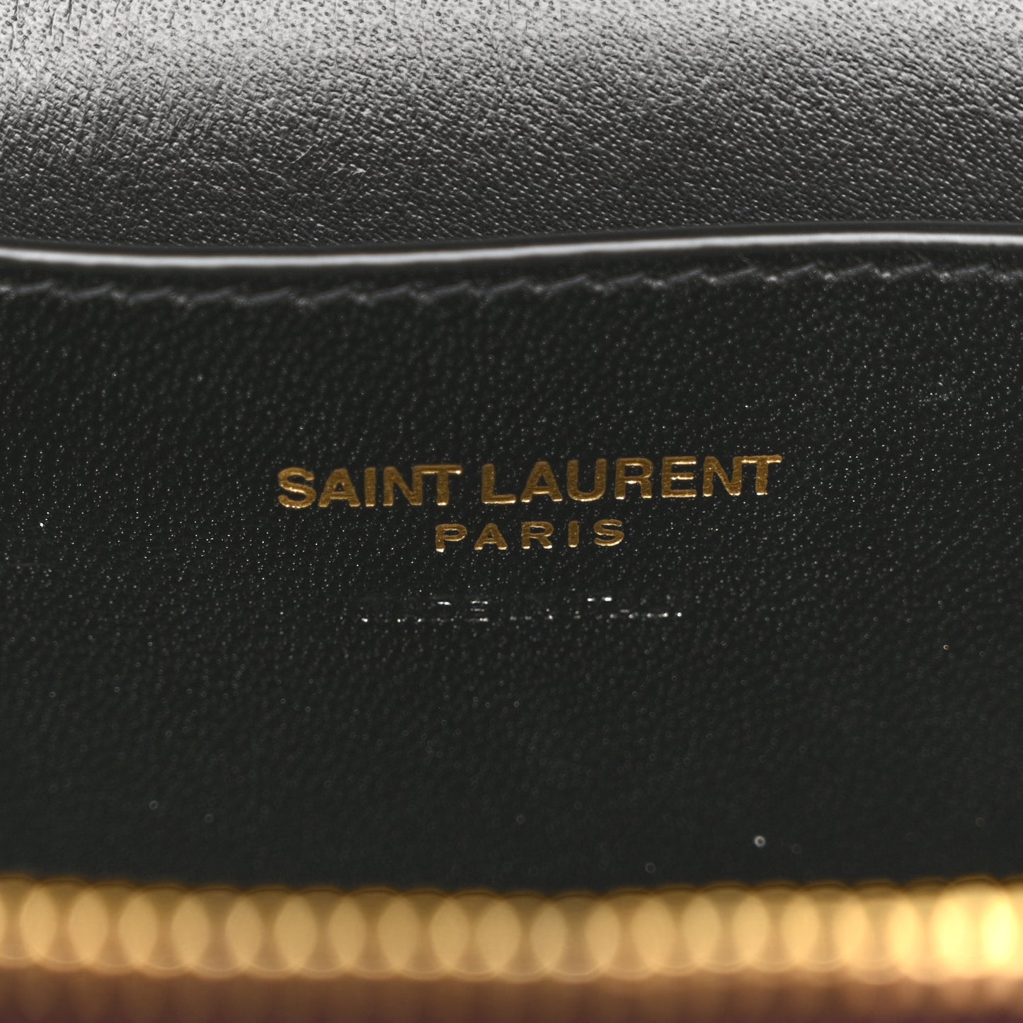 Lambskin Quilted Mini Gaby Vanity Case  Rouge Cabernet