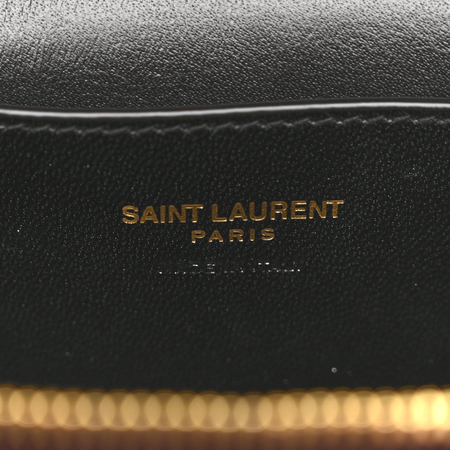 Saint Laurent Lambskin Quilted Mini Gaby Vanity Case  Rouge Cabernet 6 of 11