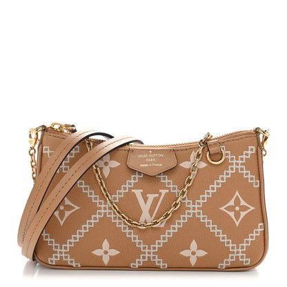 Louis Vuitton Empreinte Monogram Giant Broderies Easy Pouch On Strap Arizona 1 of 8