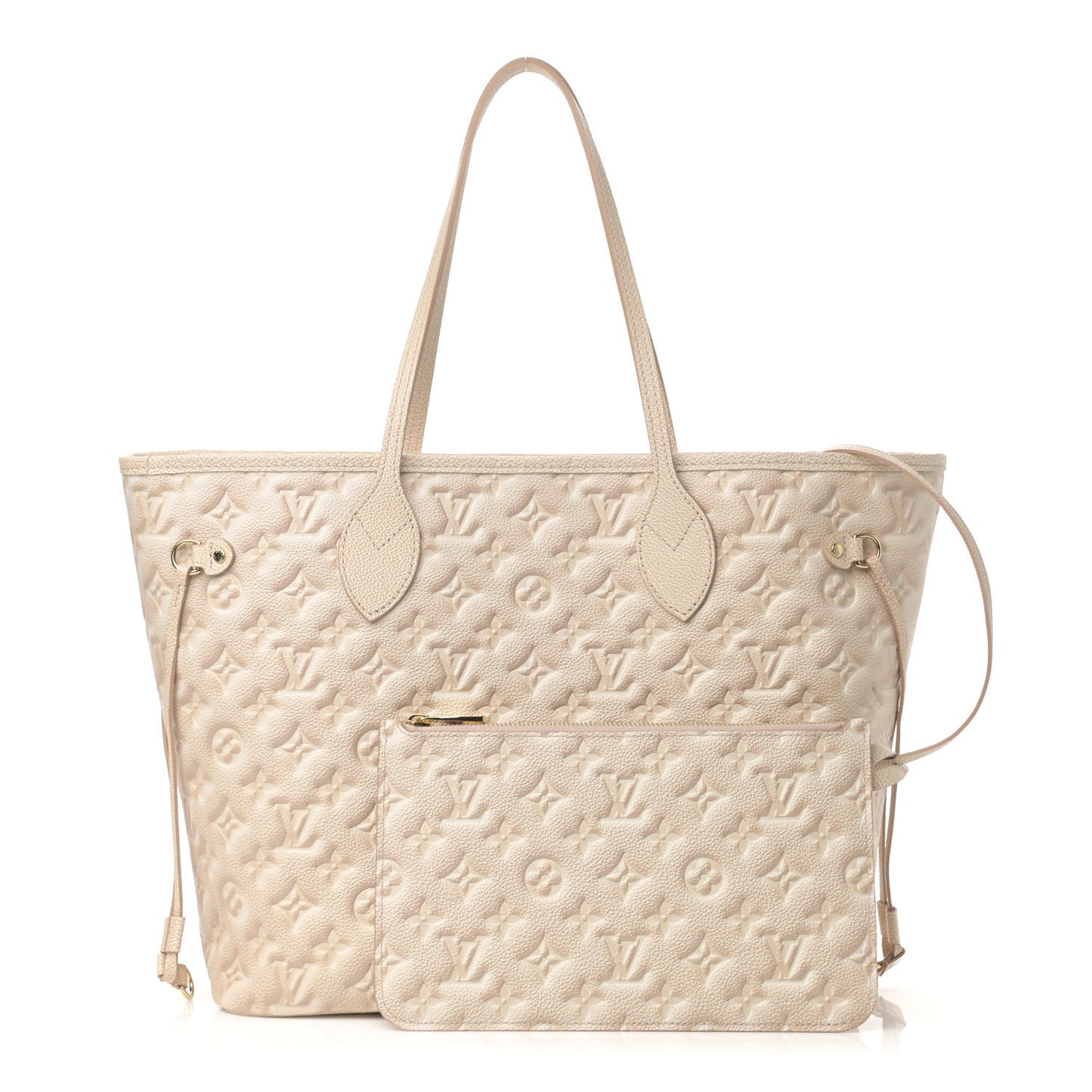Empreinte Monogram Summer Stardust Neverfull MM Beige Clair