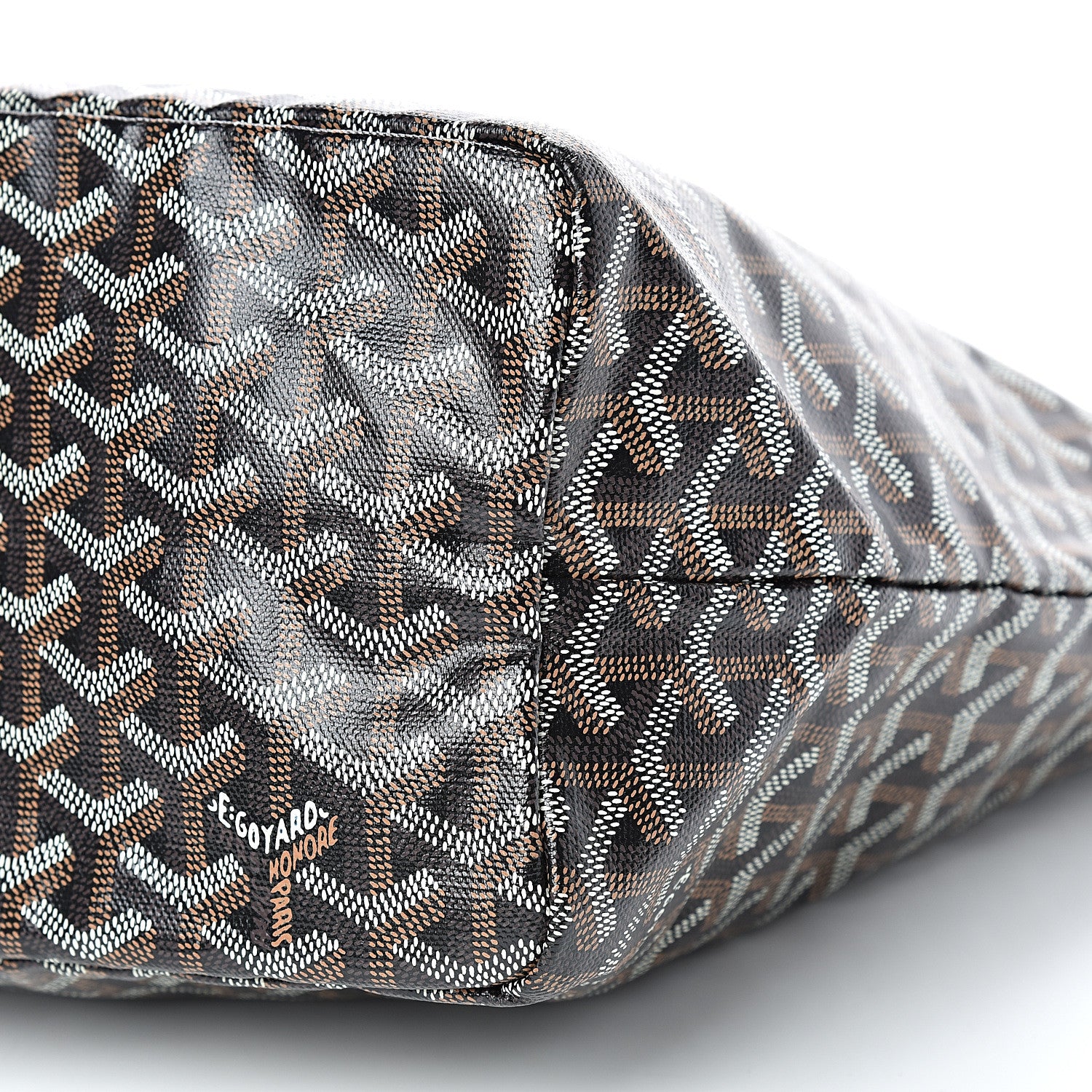 Goyard Goyardine Saint Louis PM Black 10 of 10