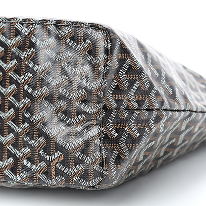Goyard Goyardine Saint Louis PM Black 10 of 10