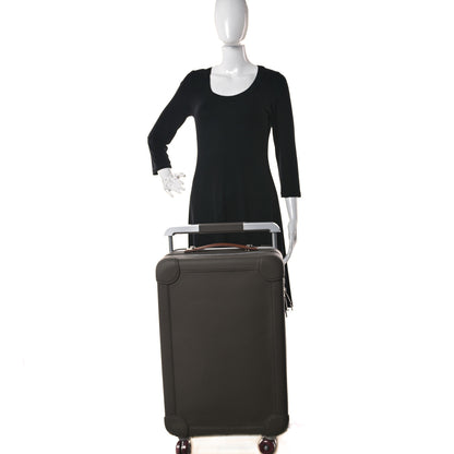 Hermes Taurillon Regate RMS Suitcase Etain Fauve Rouge H 2 of 16