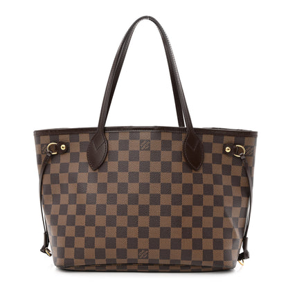 Louis Vuitton Damier Ebene Neverfull PM 1 of 11