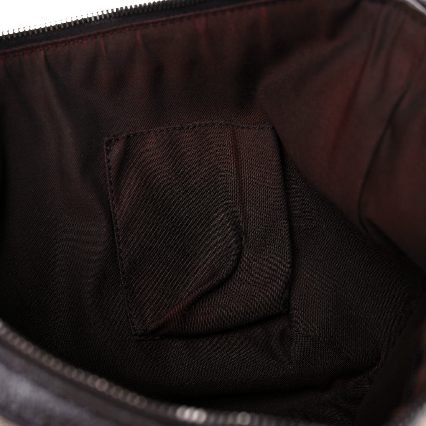 Monogram Medium Half Moon Hobo Dark Brown