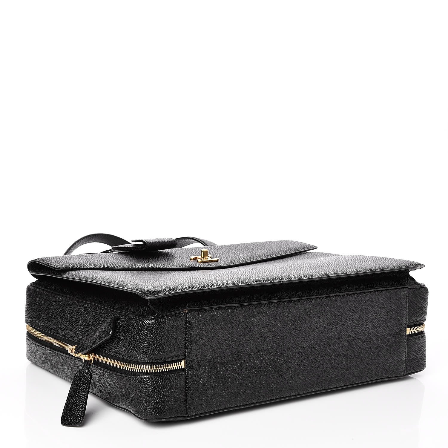 Chanel Caviar Briefcase Black 4 of 10