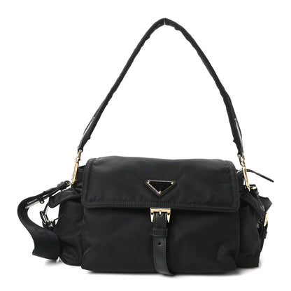 Prada Re-Nylon Medium Explore Shoulder Bag Black 1 of 10