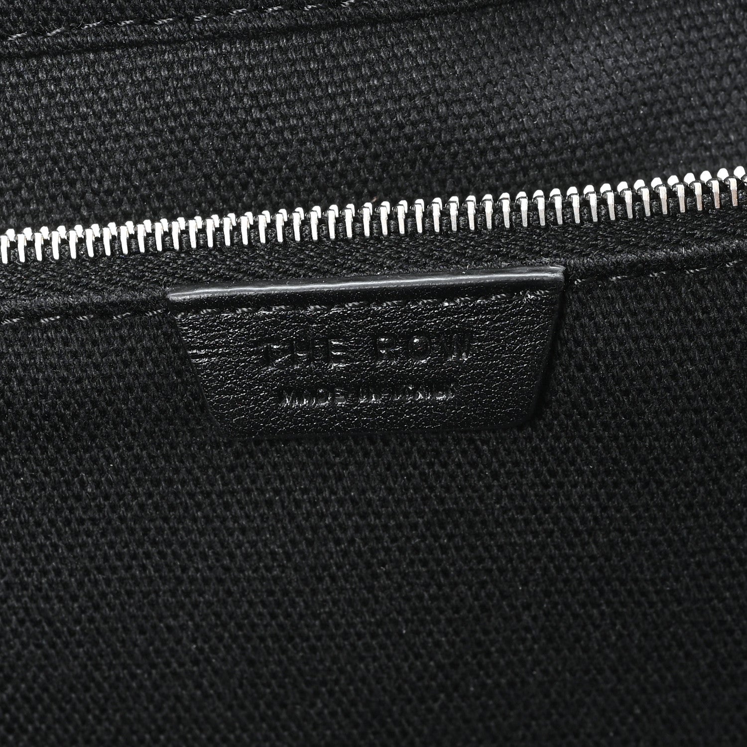 The Row Cotton Twill East West Idaho Tote Black 6 of 9