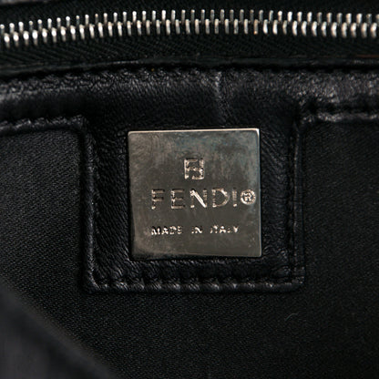 Fendi Calfskin Forever Mama Baguette Black 6 of 7