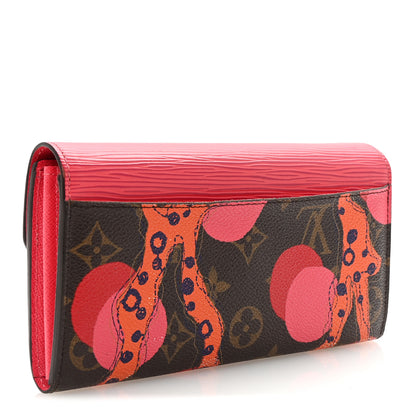 Louis Vuitton Epi Monogram Ramages Sarah Wallet 3 of 7