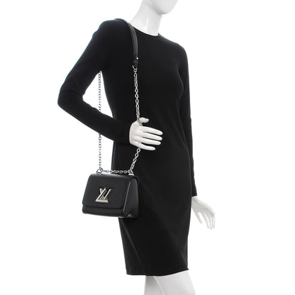Louis Vuitton Epi Twist Shoulder Bag PM Black 2 of 7