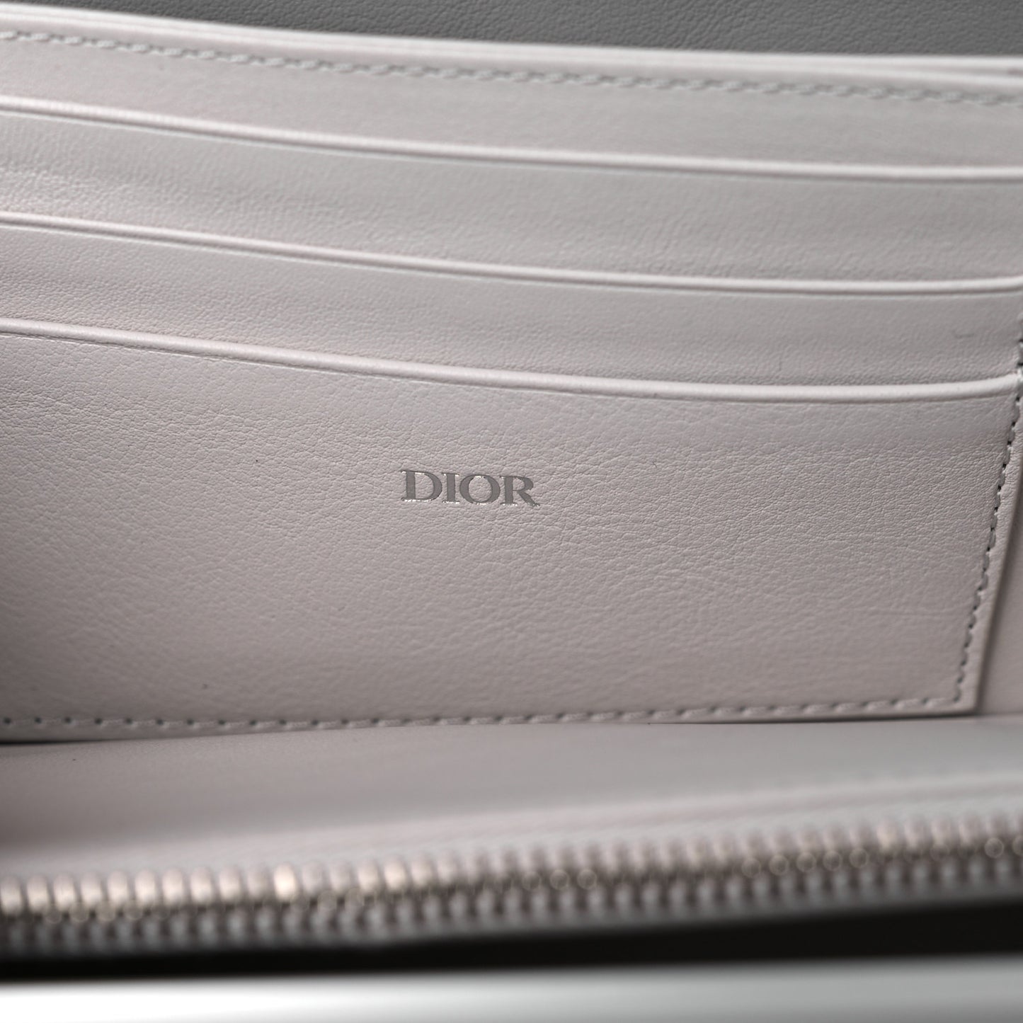 X RIMOWA Aluminum Personal Clutch On Strap Silver