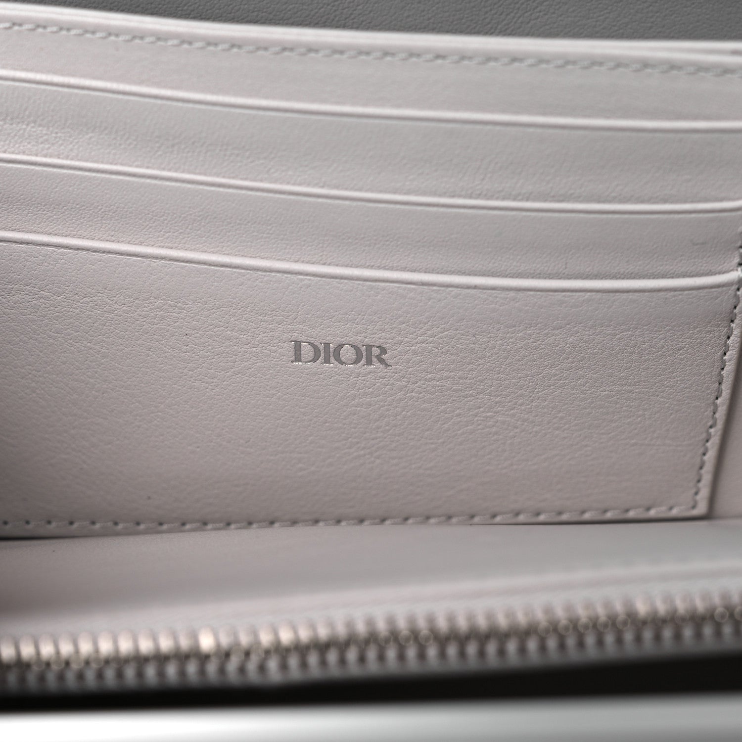 Christian Dior X RIMOWA Aluminum Personal Clutch On Strap Silver 7 of 10