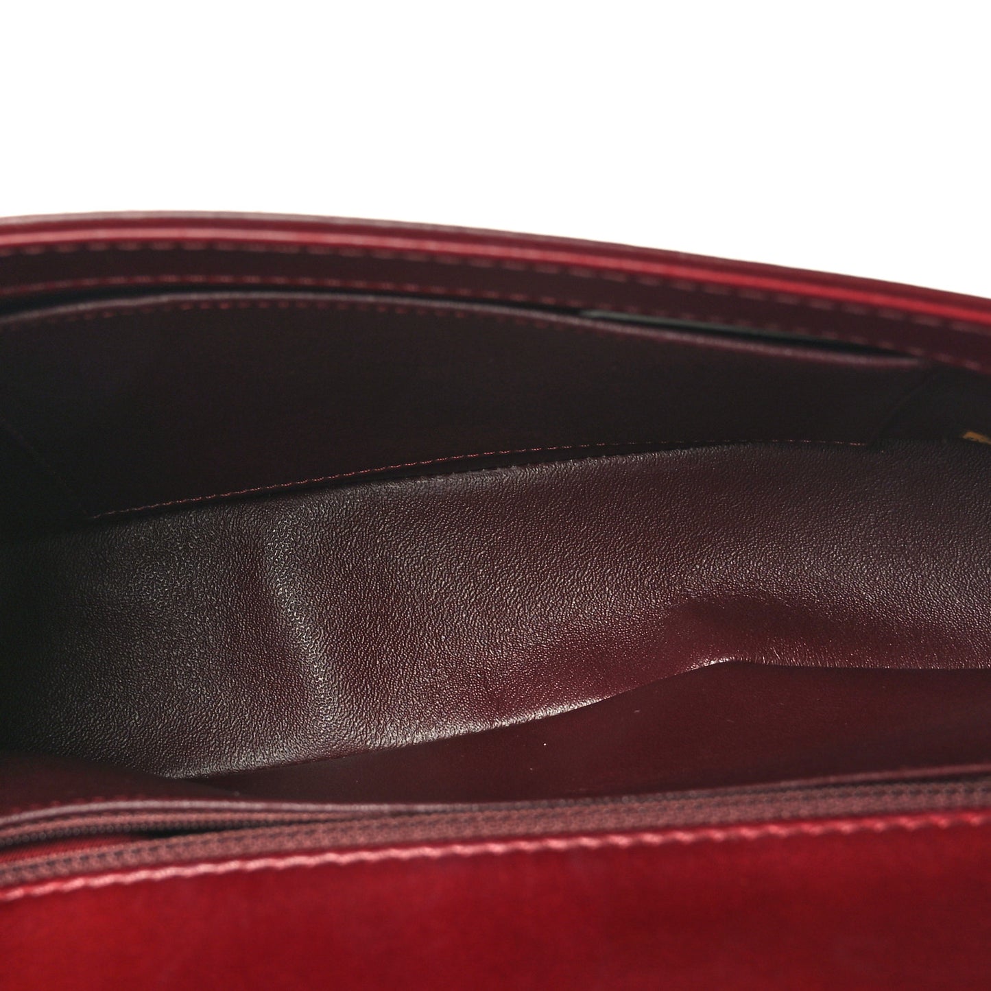 Calfskin Embossed New Medium Paris Salzburg Boy Flap Red