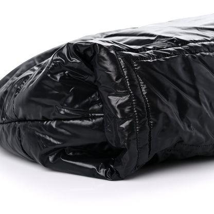 Chanel Nylon Quilted Medium Coco Cocoon Reversible Tote Black 6 of 7