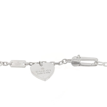 Gucci Sterling Silver Trademark Charm Bracelet 3 of 3