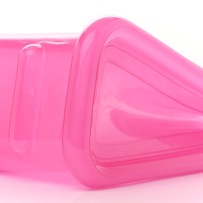 Telfar x MELISSA Jelly Medium Shopping Bag Clear Pink 9 of 9