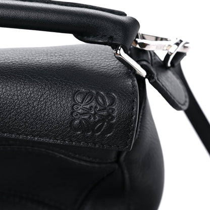 Loewe Calfskin Mini Puzzle Bag Black 11 of 11