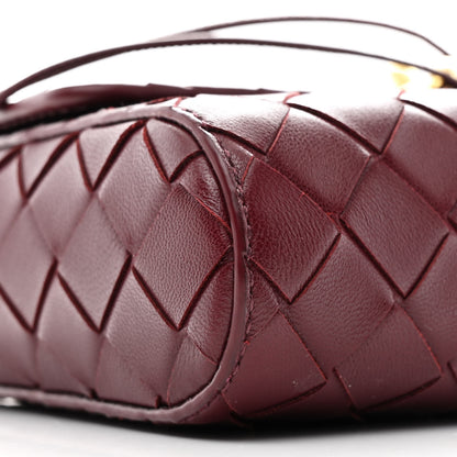 Bottega Veneta Nappa Intrecciato Mini Andiamo Crossbody Bag Barolo 9 of 10
