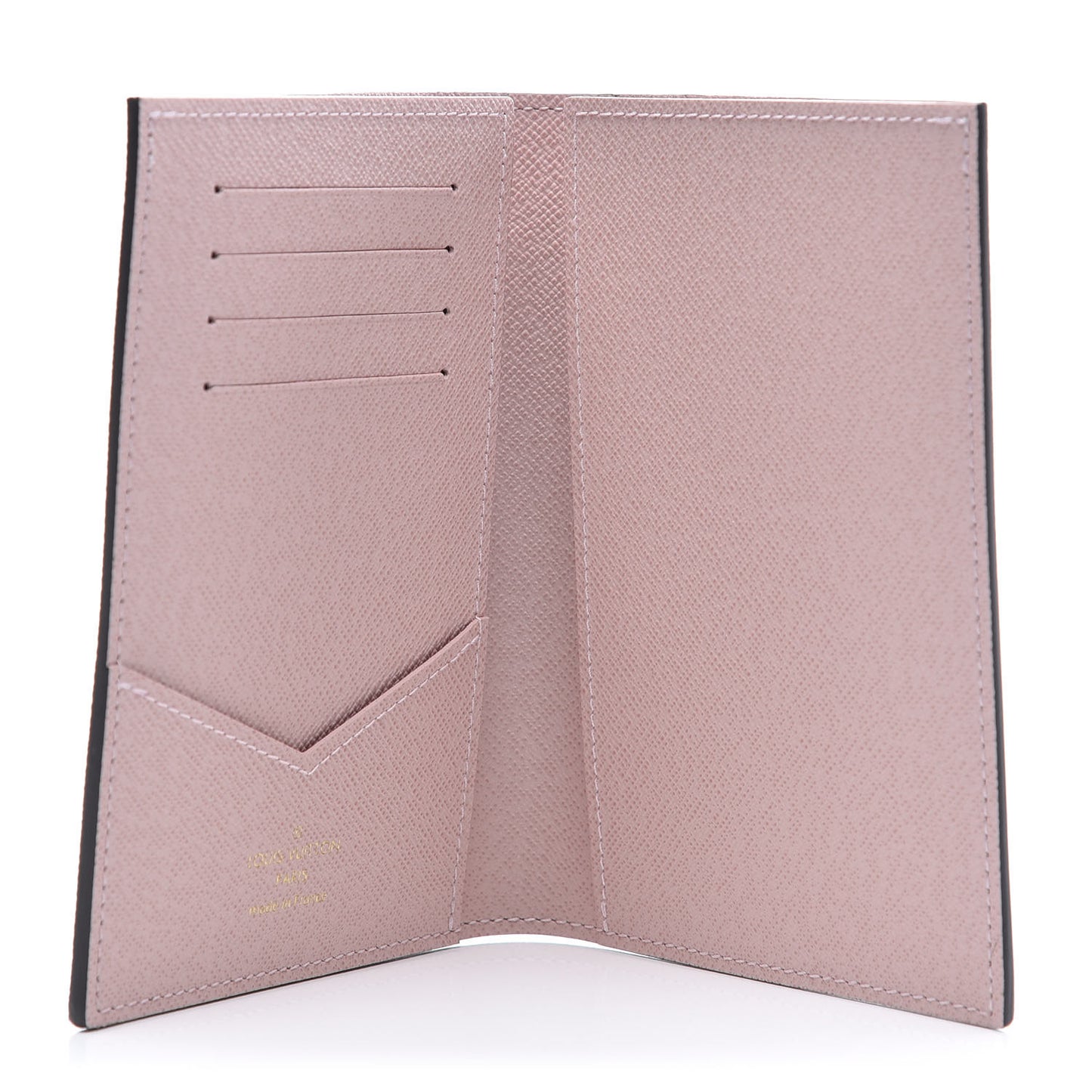 Monogram 2020 Christmas Animation Big Wheel Passport Cover Rose Ballerine
