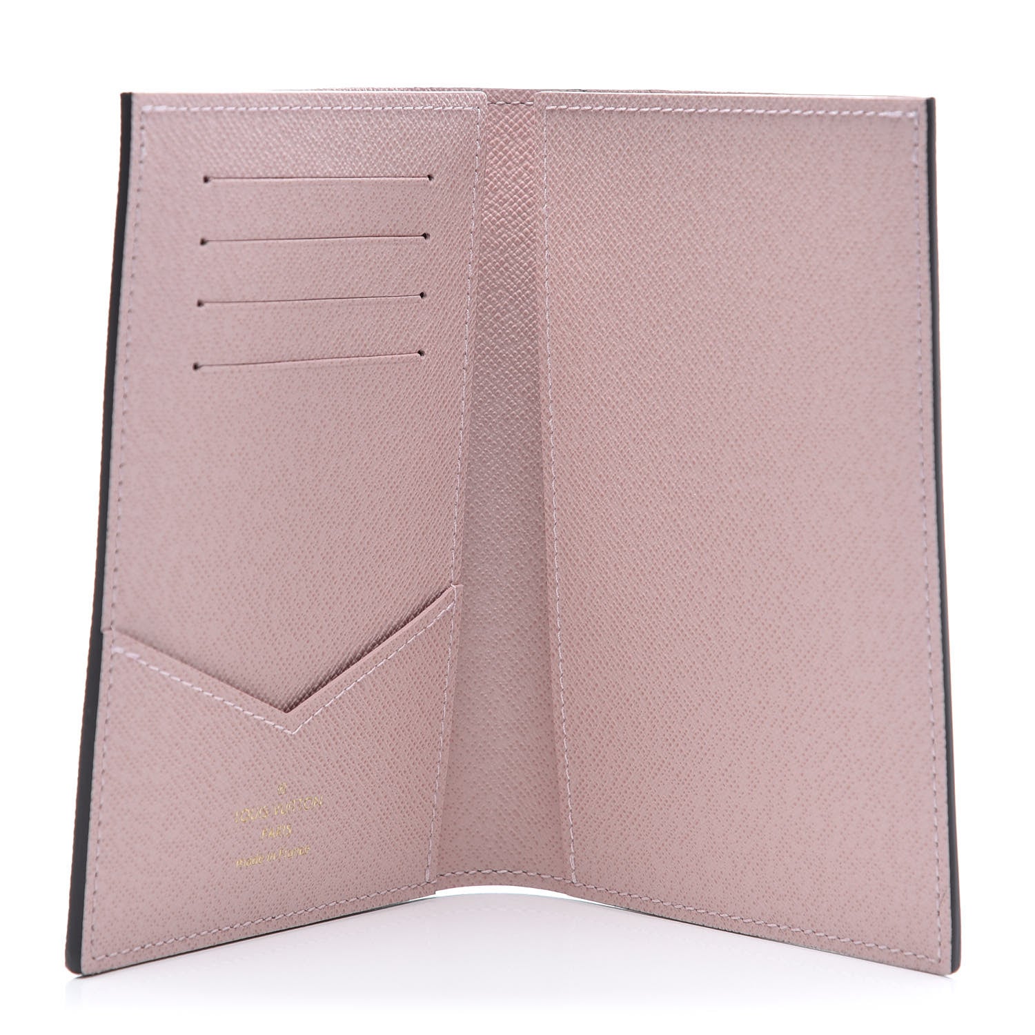 Louis Vuitton Monogram 2020 Christmas Animation Big Wheel Passport Cover Rose Ballerine 5 of 9
