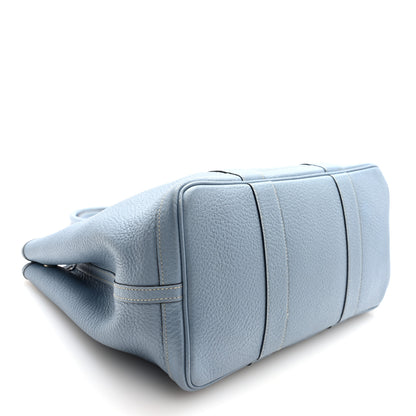 Hermes Negonda Garden Party 36 MM Bleu Lin 4 of 9