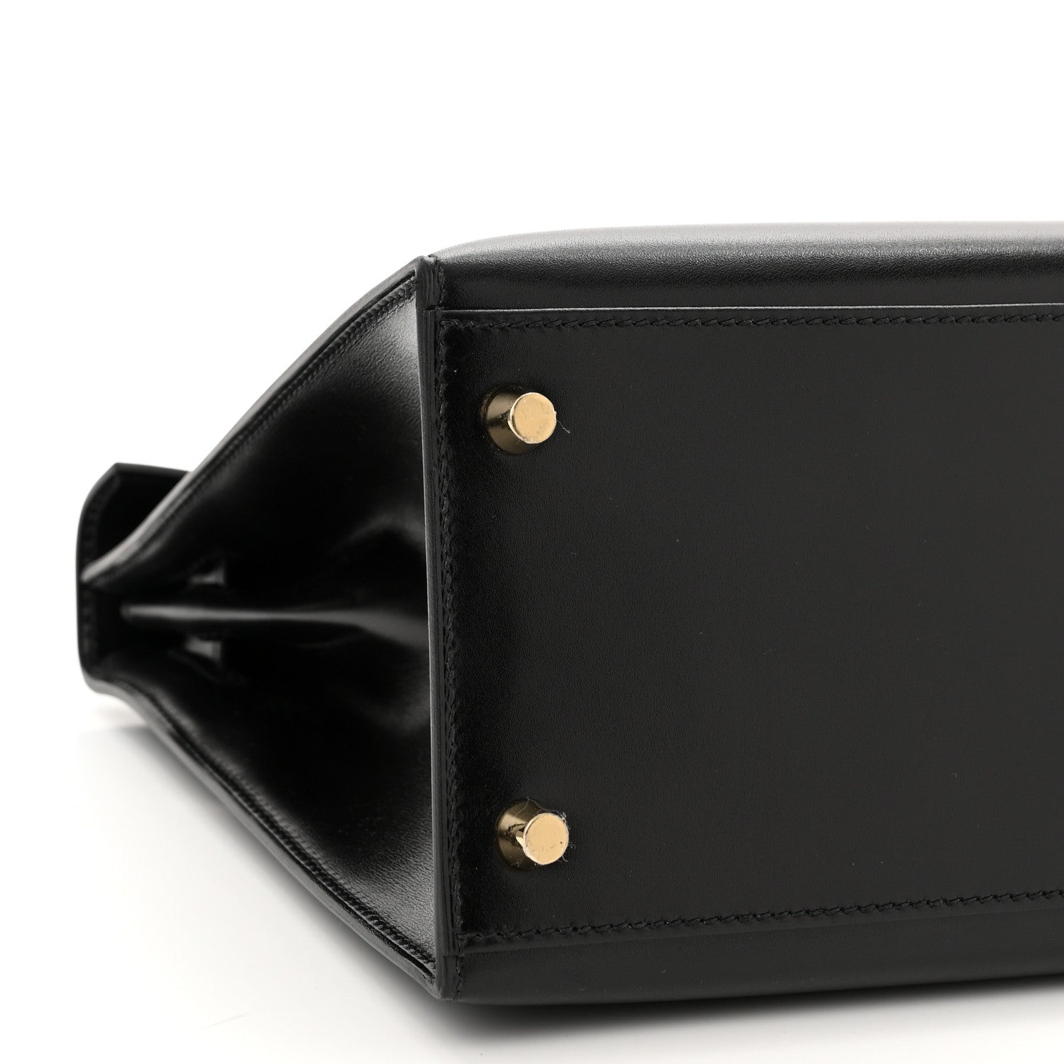 Hermes Box Kelly Sellier 28 Black 9 of 10