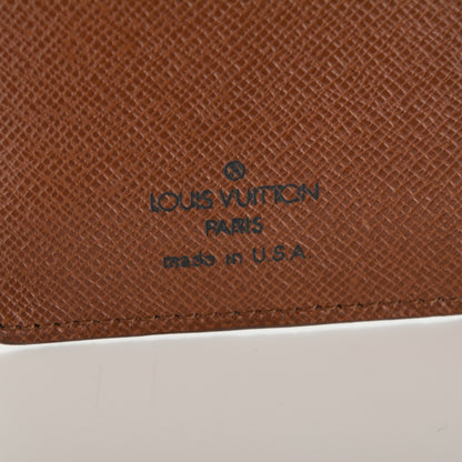 Louis Vuitton Monogram Mini Agenda Cover with Pencil 6 of 6