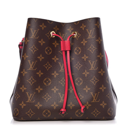 Louis Vuitton Monogram Neonoe MM Freesia 1 of 7