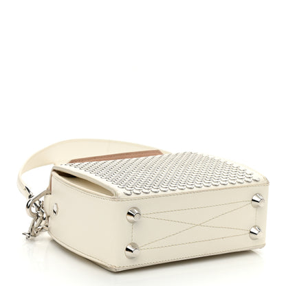 Alexander McQueen Calfskin Box Shoulder Bag 16 Cream 4 of 12