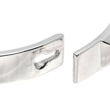 Hermes Sterling Silver PM Collier De Chien Bracelet LG 4 of 5