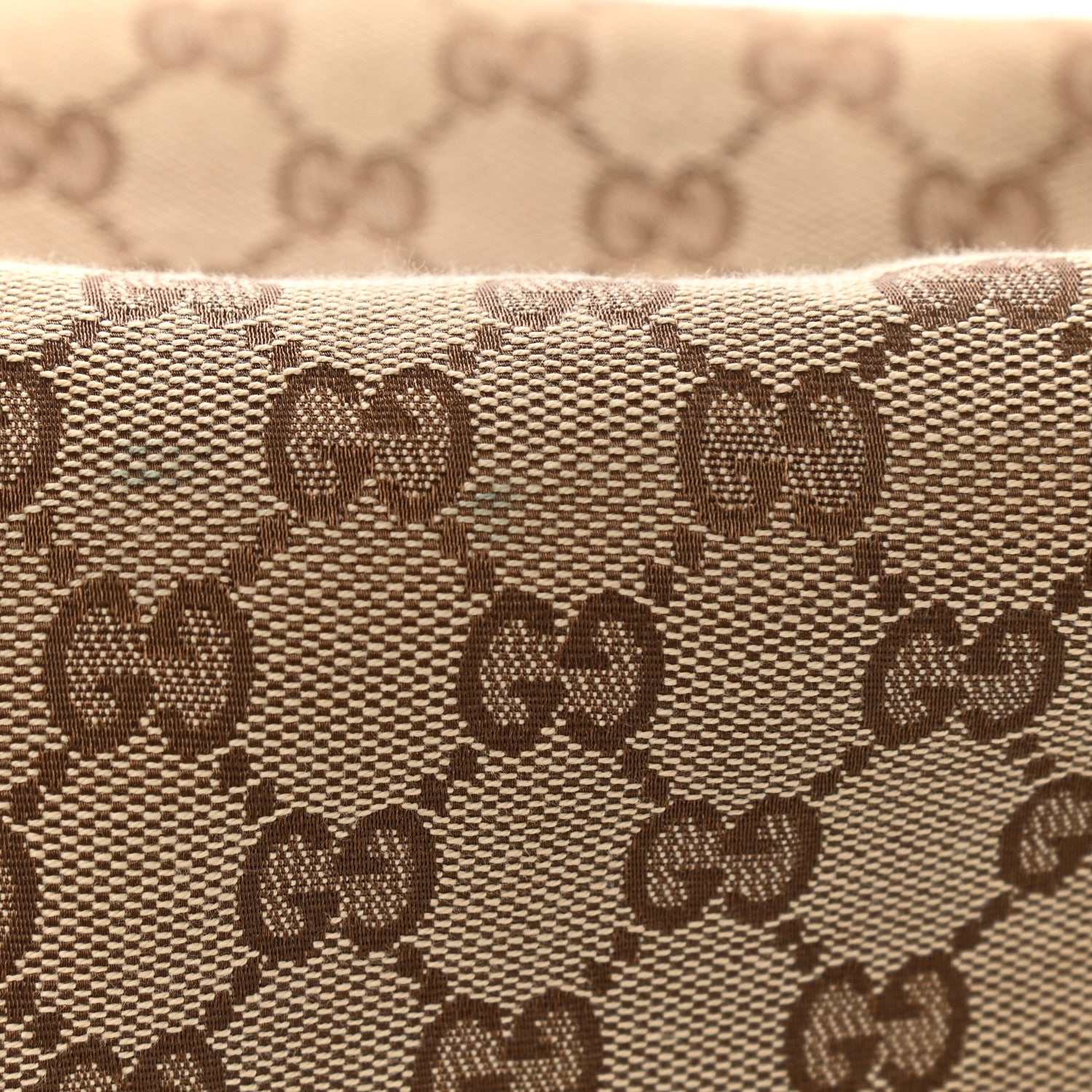 Gucci Monogram Charlotte Medium Hobo Brown 10 of 10