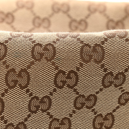 Gucci Monogram Charlotte Medium Hobo Brown 10 of 10