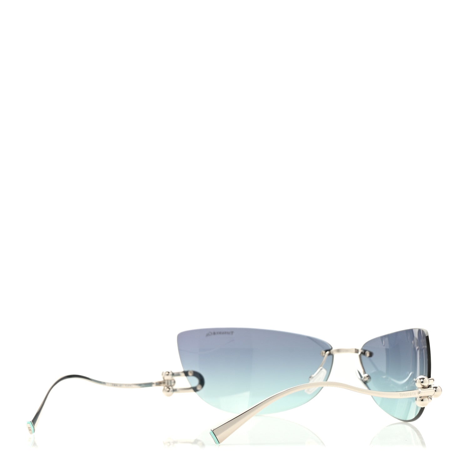 Tiffany Metal TF3112K HardWear Sunglasses Silver 4 of 8
