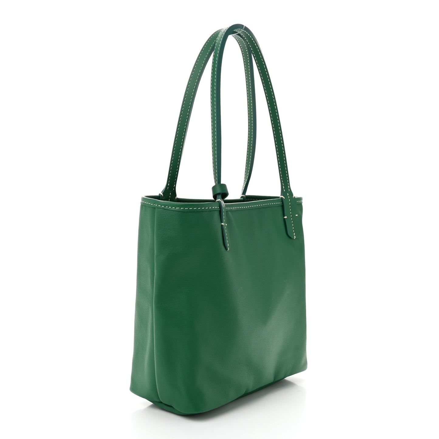 Goyardine Reversible Mini Anjou Green