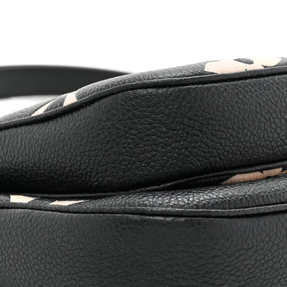 Louis Vuitton Empreinte Monogram Giant Multi Pochette Accessories Black Beige 10 of 11