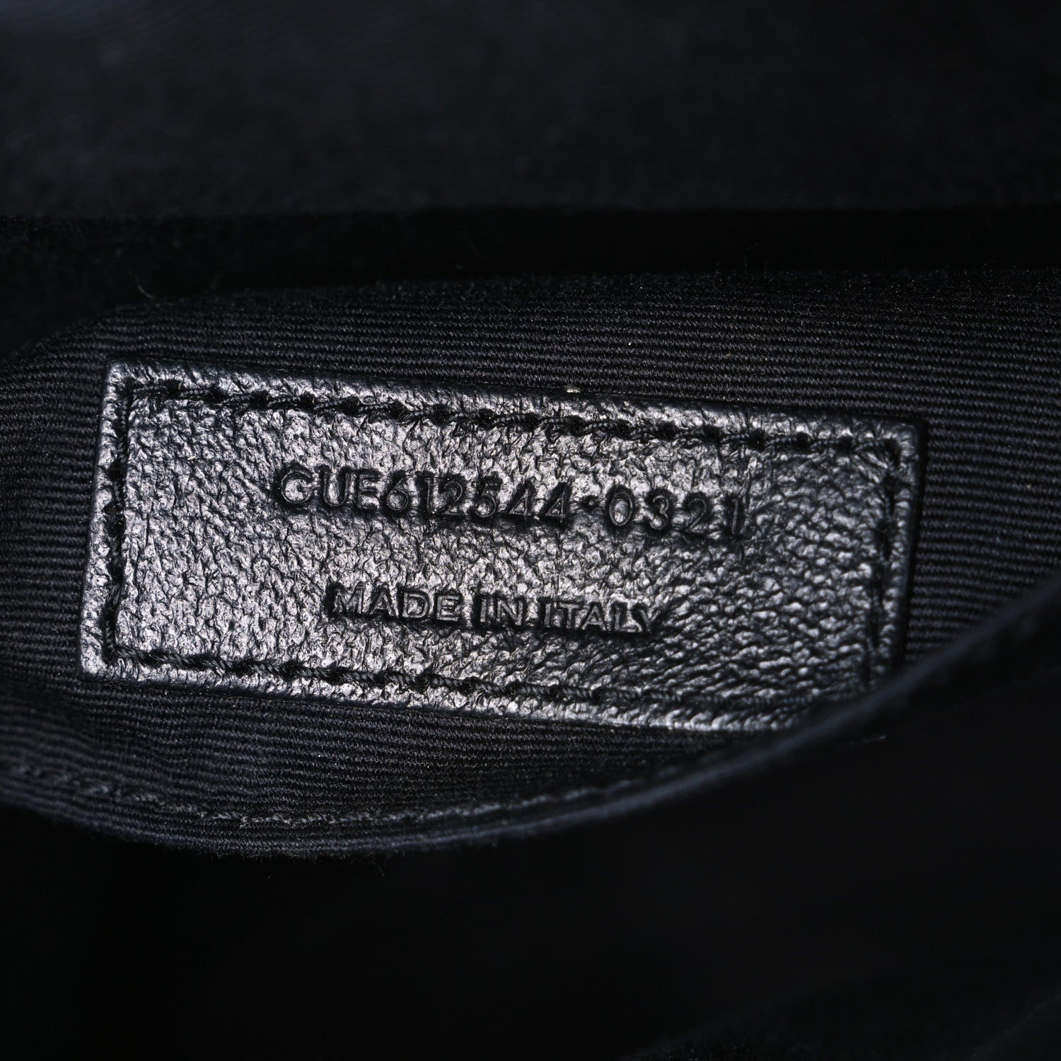 Saint Laurent Calfskin Matelasse Monogram Lou Camera Bag Safran 7 of 12