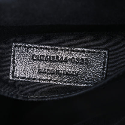 Saint Laurent Calfskin Matelasse Monogram Lou Camera Bag Safran 7 of 12