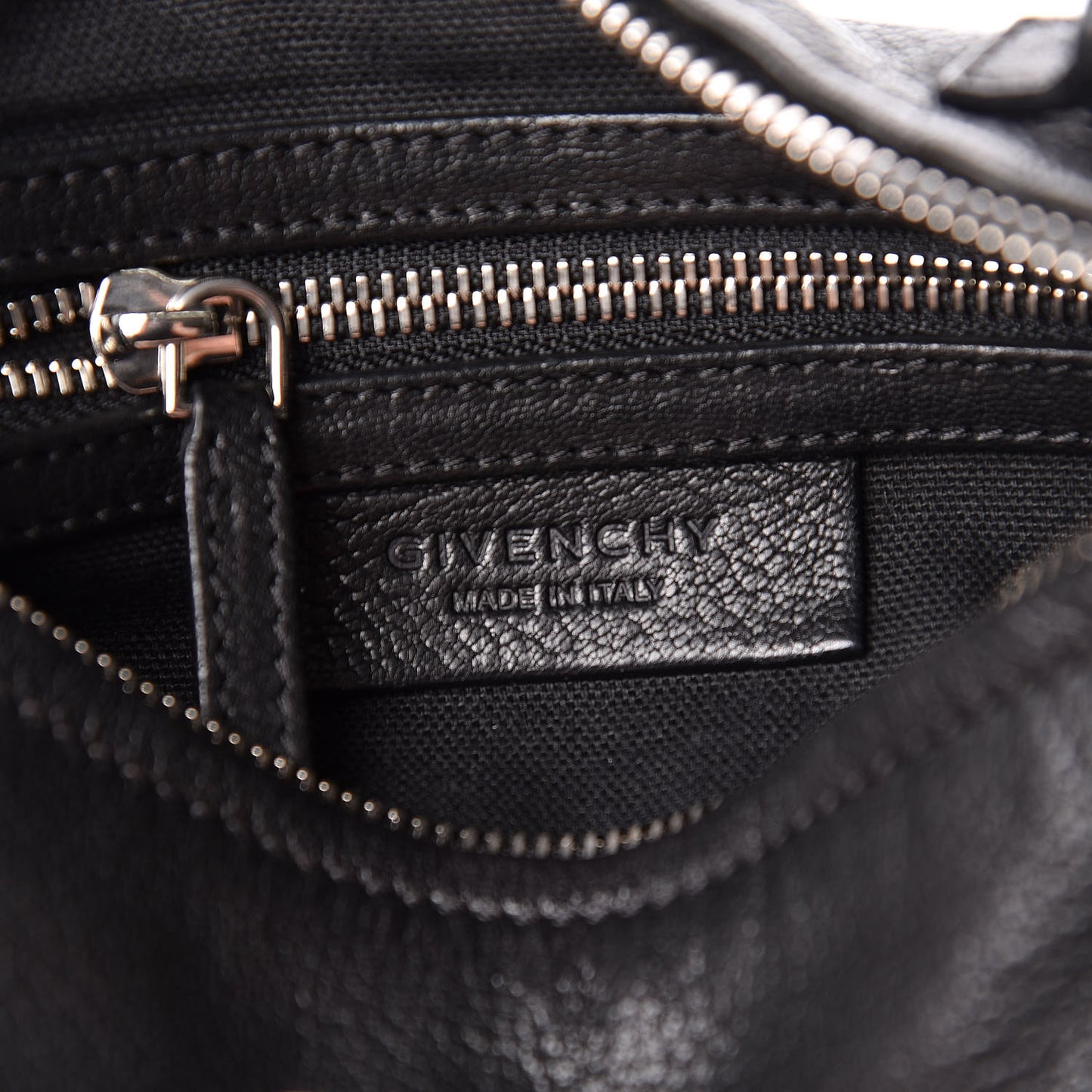 Sugar Goatskin Mini Pandora Black