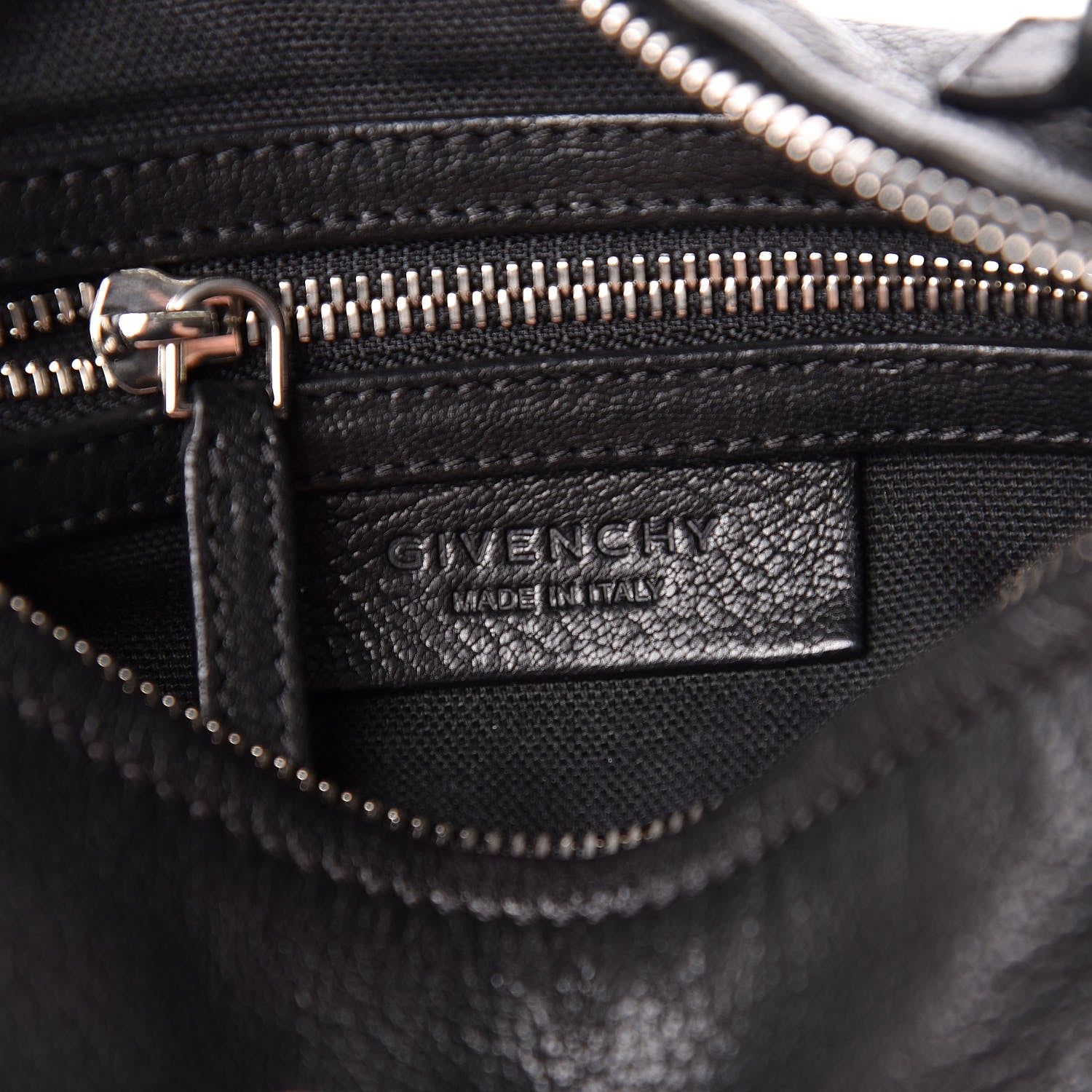 Givenchy Sugar Goatskin Mini Pandora Black 8 of 10