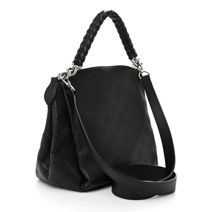 Louis Vuitton Mahina Babylone Chain BB Black 3 of 10