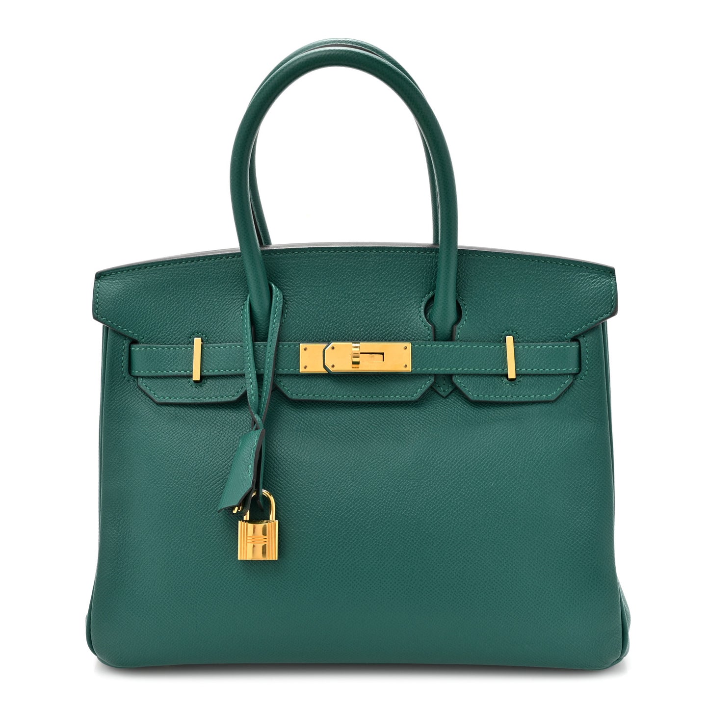 Epsom Birkin 30 Vert Jade