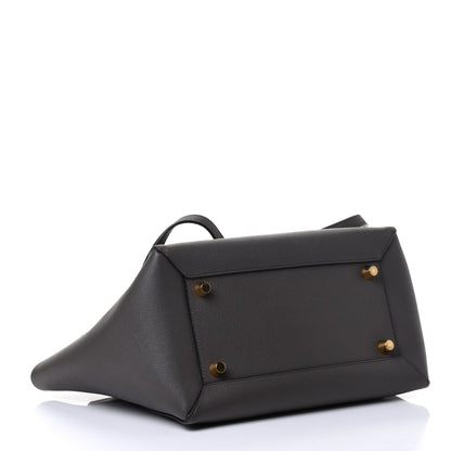 Celine Grained Calfskin Mini Belt Bag Grey 3 of 4